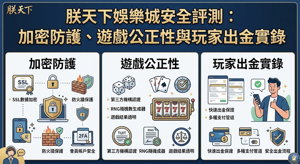 立即體驗頂級加密防護，安全暢玩秒出金！